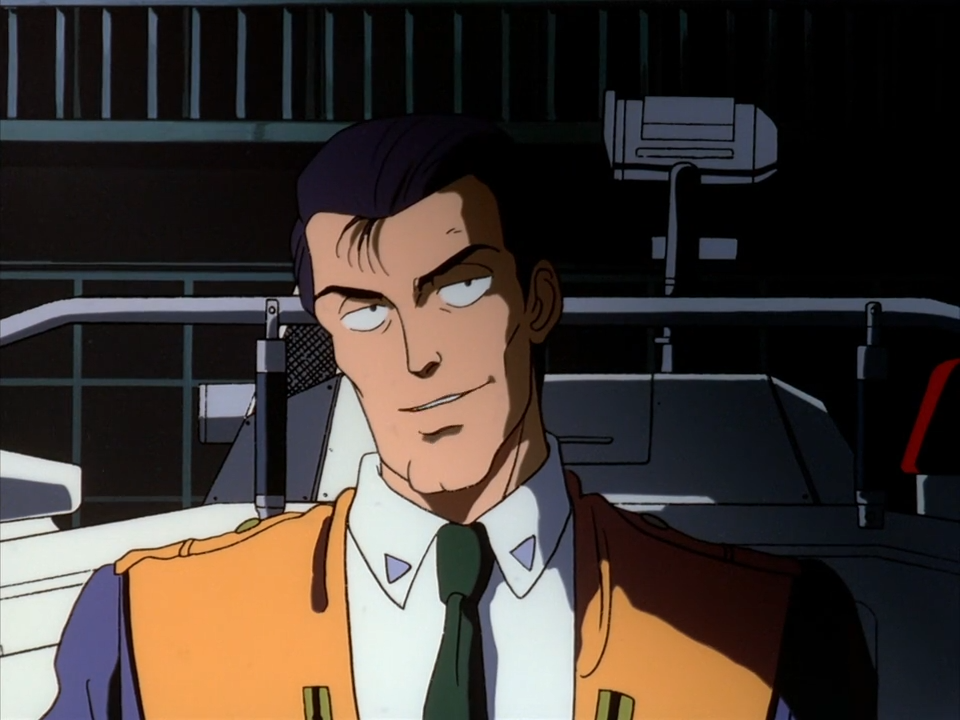 Patlabor: La Policía Móvil - OVA's Early Days (Ero-Kinji)